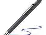 Schneider Kugelschreiber Epsilon graphit, Schreibfarbe: Blau
