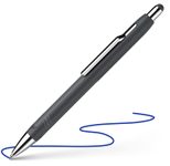 Schneider Kugelschreiber Epsilon graphit, Schreibfarbe: Blau