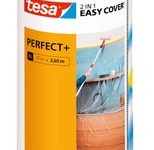 tesa Abdeckfolie EASY COVER® PERFECT+ XL 260,0 x 17,0 (cm x m) transparent