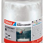 tesa Abdeckfolie EASY COVER® ECONOMY M 55,0 x 33,0 (cm x m) transparent
