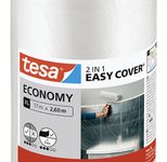 tesa Kreppband EASY COVER® ECONOMY XL 260,0 x 17,0 (cm x m) transparent