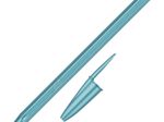 BIC® Kugelschreiber Cristal Glace metallblau, Schreibfarbe: Blau