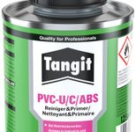 Tangit Reinigungsflüssigkeit PVC-U/C/ABS Reiniger & Primer, 125,0 ml