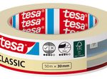 tesa Kreppband CLASSIC 30,0 x 50,0 (mm x m) beige