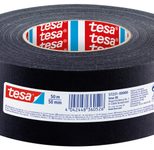 tesa Gewebeband 50,0 mm x 50,0 m, schwarz