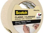 Scotch Kreppband CLASSIC 48,0 x 50,0 (mm x m) beige