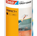 tesa Abdeckfolie EASY COVER® PERFECT+ L 140,0 x 33,0 (cm x m) transparent