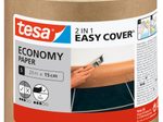 tesa Abdeckpapier EASY COVER® UNIVERSAL S 18,0 x 25,0 (cm x m) braun