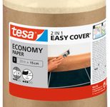 tesa Abdeckpapier EASY COVER® UNIVERSAL S 18,0 x 25,0 (cm x m) braun