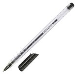 Kores® Kugelschreiber K1 transparent, Schreibfarbe: Schwarz