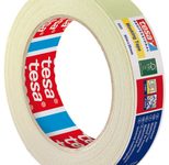 tesa Kreppband Masking Tape 25,0 x 50,0 (mm x m) beige