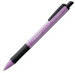 STABILO Kugelschreiber pointball NatureCOLORS Wildflowers Grauviolett, Schreibfarbe: Blau