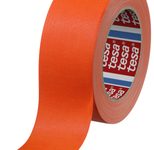 tesa Gewebeband 4671 Neon 50,0 mm x 25,0 m, Neonorange