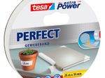 tesa Gewebeband PERFECT 19,0 mm x 25,0 m, weiß