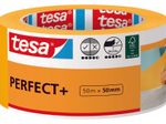 tesa Kreppband PERFECT+ 50,0 x 50,0 (mm x m) orange