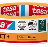 tesa Kreppband PERFECT+ 30,0 x 50,0 (mm x m) orange
