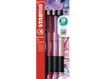 STABILO Kugelschreiber pointball NatureCOLORS Wildflowers farbsortiert, Schreibfarbe: Blau