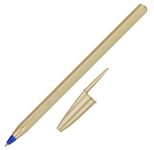 BIC® Kugelschreiber Cristal Glace gold, Schreibfarbe: Blau