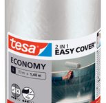 tesa Abdeckfolie EASY COVER® ECONOMY L 140,0 x 33,0 (cm x m) transparent