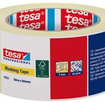 tesa Kreppband Masking Tape 50,0 x 50,0 (mm x m) beige