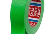 tesa Gewebeband 4671 Neon 50,0 mm x 25,0 m, Neongrün