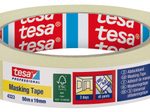 tesa Kreppband Masking Tape 19,0 x 50,0 (mm x m) beige