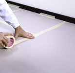 tesa Kreppband Masking Tape 19,0 x 50,0 (mm x m) beige
