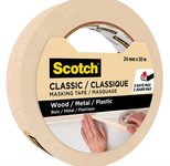 Scotch Kreppband CLASSIC 24,0 x 50,0 (mm x m) beige
