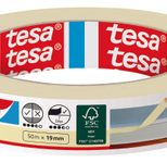 tesa Kreppband CLASSIC 19,0 x 50,0 (mm x m) beige
