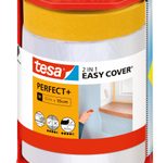 tesa Abdeckfolie EASY COVER® PERFECT+ M 55,0 x 33,0 (cm x m) transparent