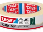tesa Kreppband ECONOMY 25,0 x 50,0 (mm x m) beige