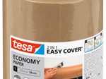 tesa Abdeckpapier EASY COVER® UNIVERSAL S 15,0 x 20,0 (cm x m) braun