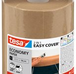 tesa Abdeckpapier EASY COVER® UNIVERSAL S 15,0 x 20,0 (cm x m) braun