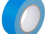 WIHEDÜ Gewebeband Neon 5,0 cm x 25,0 m, Neon Blau