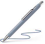 Schneider Kugelschreiber Epsilon steinblau, Schreibfarbe: Blau