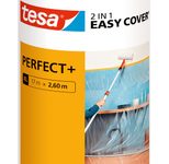tesa Abdeckfolie EASY COVER® PERFECT+ XL 260,0 x 17,0 (cm x m) transparent