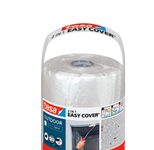 tesa Abdeckfolie EASY COVER® OUTDOOR L 140,0 cm x 20,0 m transparent