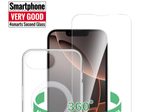 4smarts 360° Premium Protection Set für Apple iPhone 16e & 17e - MagSafe-kompatibel