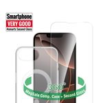 4smarts 360° Premium Protection Set für Apple iPhone 16e & 17e - MagSafe-kompatibel