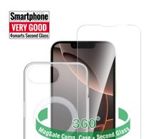 4smarts 360° Premium Protection Set für Apple iPhone 16e & 17e - MagSafe-kompatibel