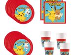 Procos Pokémon Geburtstagsdeko für Kindergeburtstage