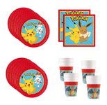 Procos Pokémon Geburtstagsdeko für Kindergeburtstage