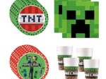 Procos Minecraft Geburtstagsdekoration für Kindergeburtstage