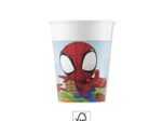 Procos Marvels Spiderman Pappbecher