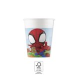 Procos Marvels Spiderman Pappbecher