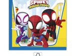 Procos Marvels Spiderman zweilagige Papierservietten
