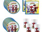 Procos Spiderman Geburtstagsdekoration für Kindergeburtstage