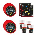 Procos Gaming Party Geburtstagsdekoration für Kindergeburtstage