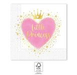 Procos My Little Princess zweilagige Papierservietten
