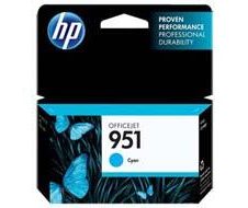 HP Original 951 Druckerpatrone - cyan (CN050AE)